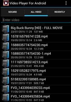 Video Player screenshot 5