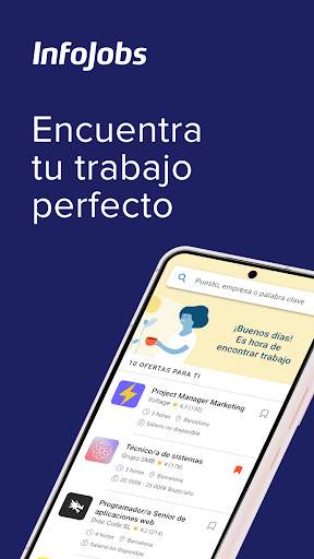 InfoJobs - Trabajo y Empleo скриншот 1