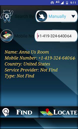 Intentional Mobile Number Tracker screenshot 7