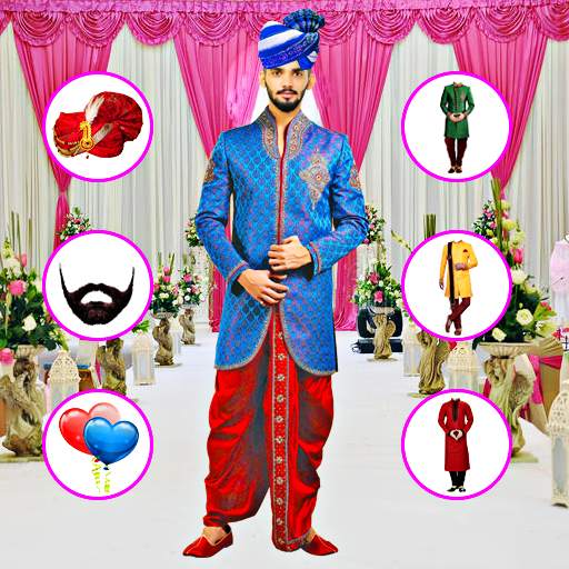 Sherwani photo editor 1.0.5