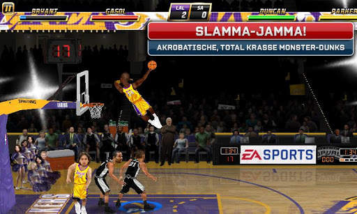 NBA JAM by EA SPORTS™ screenshot 2