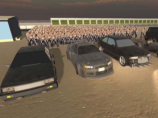 Zombie Apocalypse Car Games screenshot 6