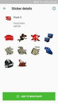 Stickers Free Fire скриншот 3