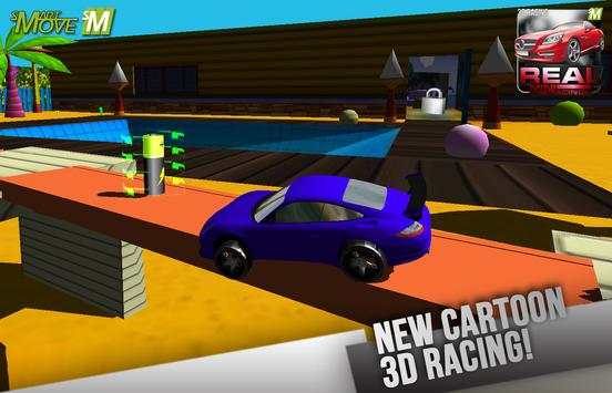 Real Mini Car Racings 3d Sandbox style 2018 स्क्रीनशॉट 2
