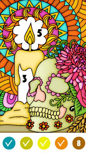 Tap Color : Color By Number Art Coloring Games screenshot 4