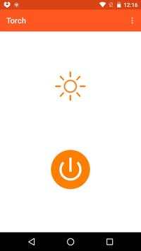 Torch - Tiny bright flashlight screenshot 1