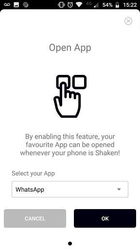 Shake Me Pro screenshot 5