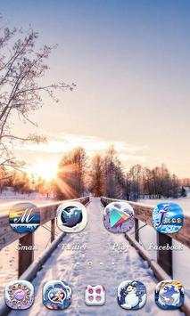 Winter GO Launcher Theme screenshot 2