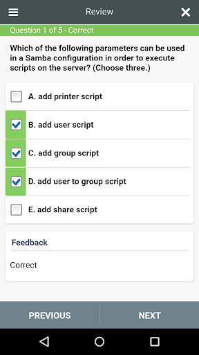 300-100 Practice Demo - LPIC-3 Exam 300 screenshot 3
