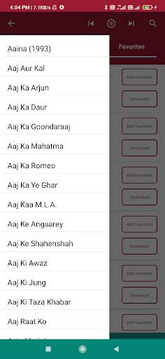 Hindi Songs Downloader screenshot 2