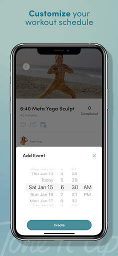 Tone It Up: Fitness App screenshot 5