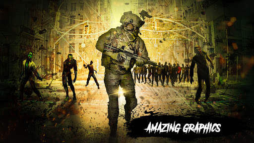Mad Zombie Shooter 3D - Dead Target Survival Game screenshot 6