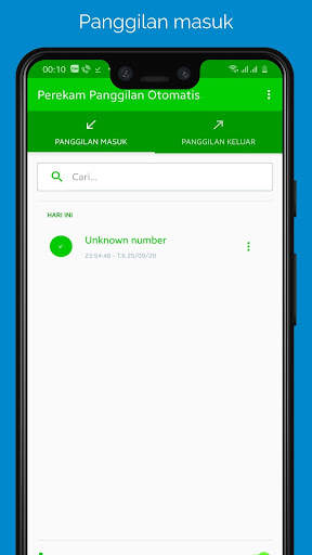 Perekam Panggilan Otomatis screenshot 2