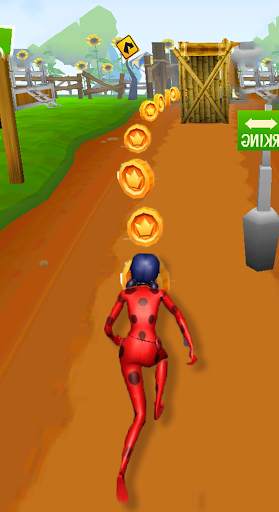 Subway Lady Castle Adventure 3D Game 2020 screenshot 1