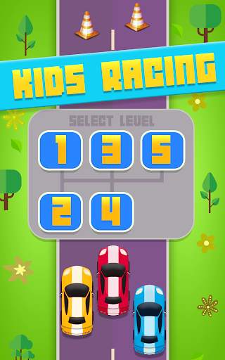 Kids Racing, Racecar Boy Girl screenshot 9