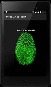 Blood Group Scanner Prank screenshot 4