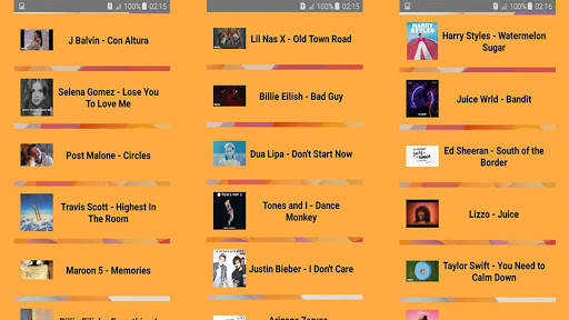TOP SONGS OF 2019 screenshot 1