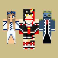 Wolf Girl Skins For Minecraft logo