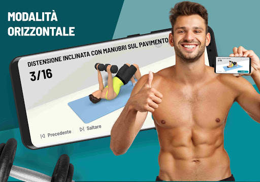 Allenamento con Manubri a Casa screenshot 7