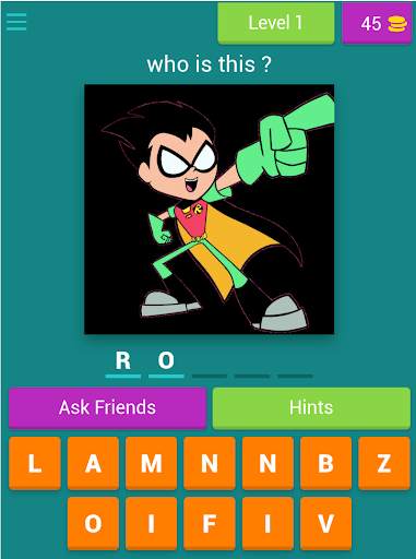Teen Titans Go Quiz Game screenshot 8