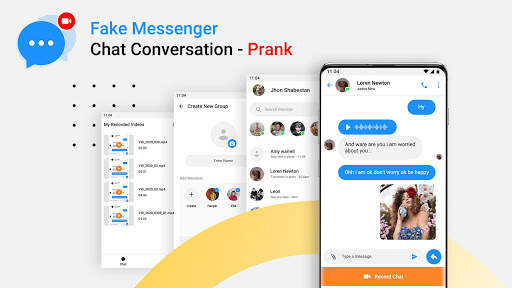 Fake Messenger Chat Conversation - Prank screenshot 1