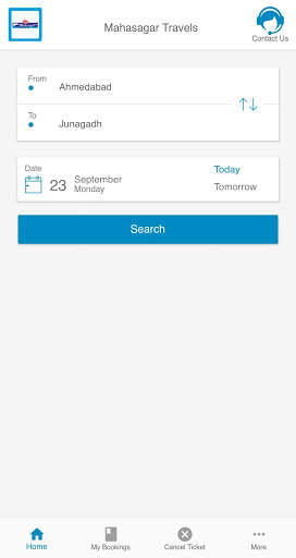 Mahasagar Travels screenshot 2