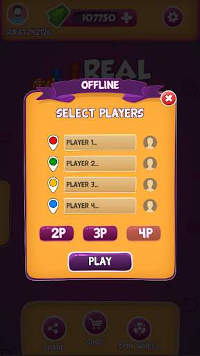 Real Ludo - 2 Dice ludo Game screenshot 4