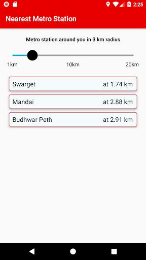 Pune Metro screenshot 3