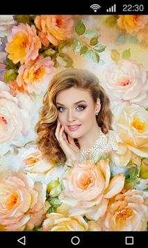 Rose Photo Frames 3 تصوير الشاشة