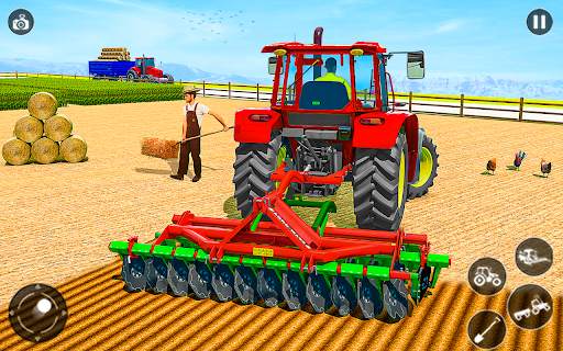 Tractor Driving Farming Sim screenshot 7