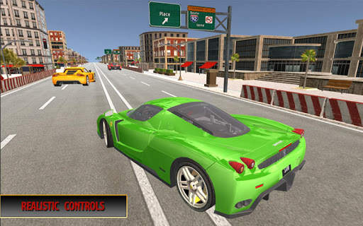 Endless Car Traffic Racing 2020 screenshot 2