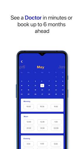 Aegle Health - Talk to a doctor, 24/7 screenshot 8