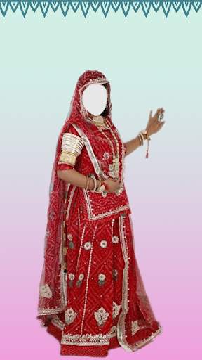 Rajasthani Woman Face Changer screenshot 1