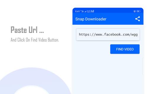 Snap Downloader - Facebook Video Downloader screenshot 16