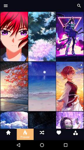 Anime Wallpaper screenshot 2