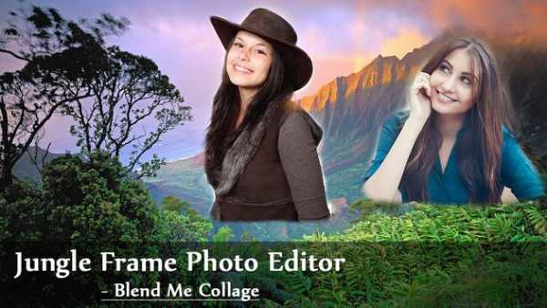 Jungle Frame Photo Editor - Blend Me Collage screenshot 2