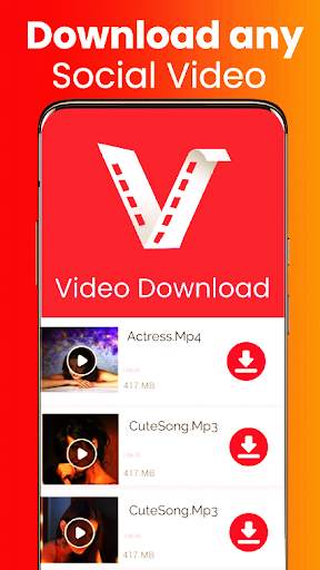 Video Downloader All Apps screenshot 1