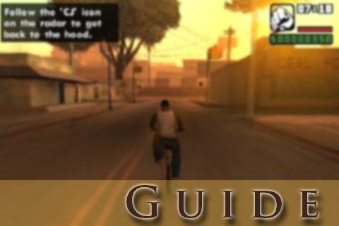 Key GTA Guide SAN ANDR screenshot 1