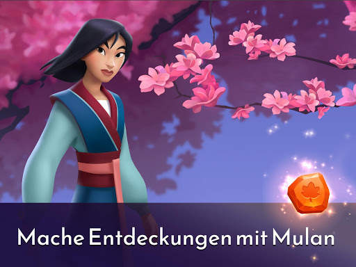 Disney Princess Majestic Quest: Match 3 & Deko screenshot 10