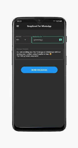 SnapSend for WhatsApp • Chat without Saving Number screenshot 4