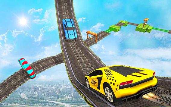 Impossible Stunts Car Racing Track: New Games 2019 screenshot 2