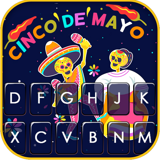 Cinco de Mayo Keyboard Theme icon