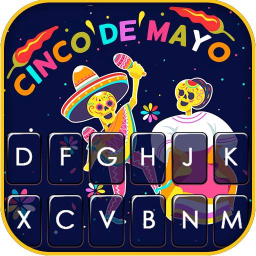 Cinco de Mayo Keyboard Theme 1.0