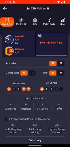 Cricket Fast Line screenshot 12