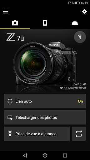SnapBridge screenshot 1