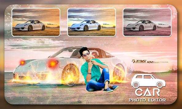 Car Photo Editor 3 تصوير الشاشة