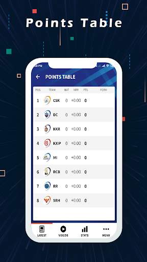 IPL 2020 - Live Score screenshot 4