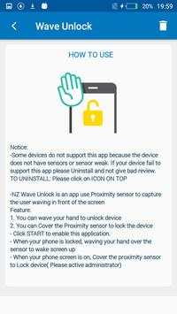 Wave Unlock & Wave To Unlock 2020 screenshot 6