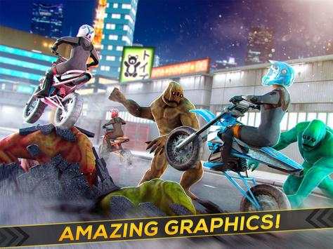 Monster Dirtbike City Racing screenshot 5