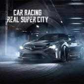 Car Racing Real Super City logo
